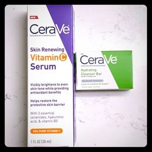 CeraVe Skin Renewing Vitamin C serum